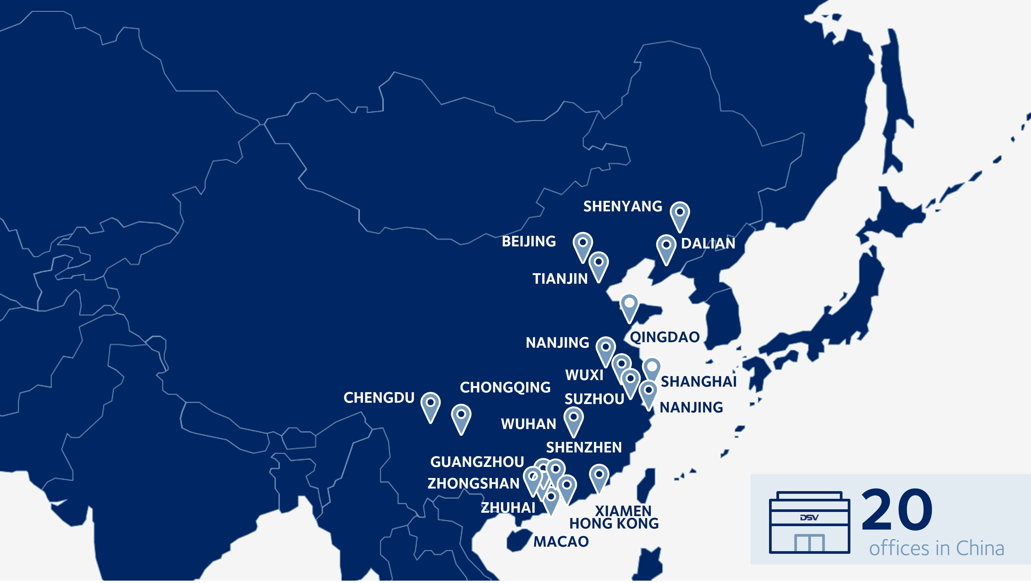 DSV China Offices